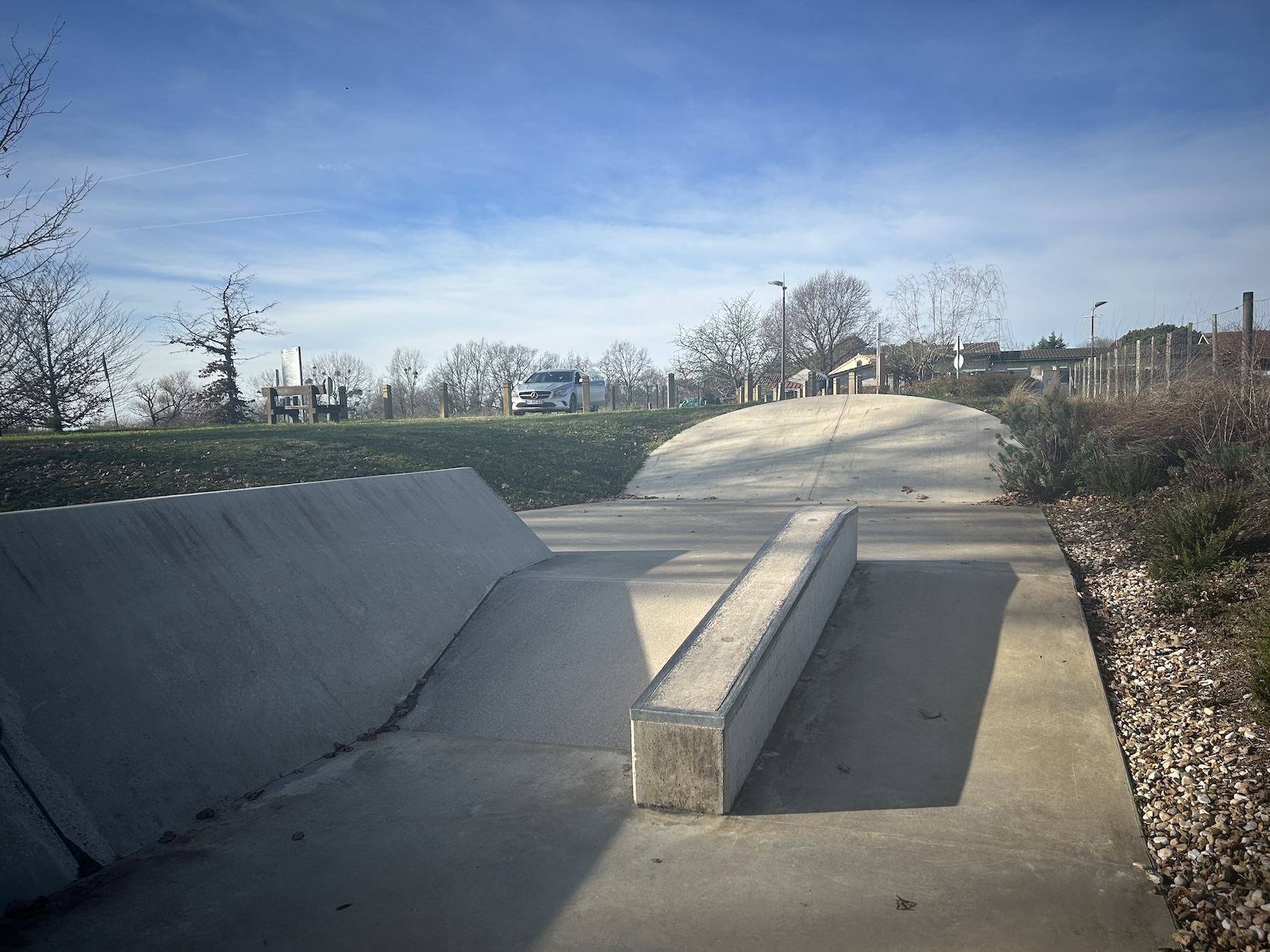 Lapouyade skatepark